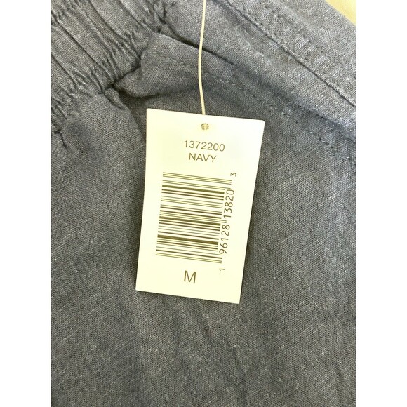 Briggs Womens Medium Blue Linen Rayon‎ Blend Pant NWT - Picture 8 of 10